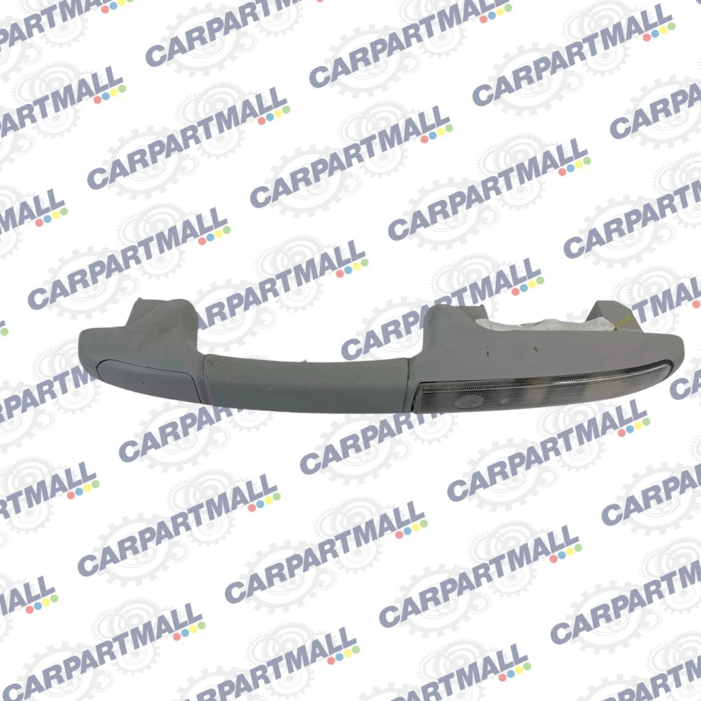 03-05 HONDA PILOT ROOF 2ND ROW REAR LEFT GRAB GRIP HANDLE ASSIST BAR W/ LIGHT