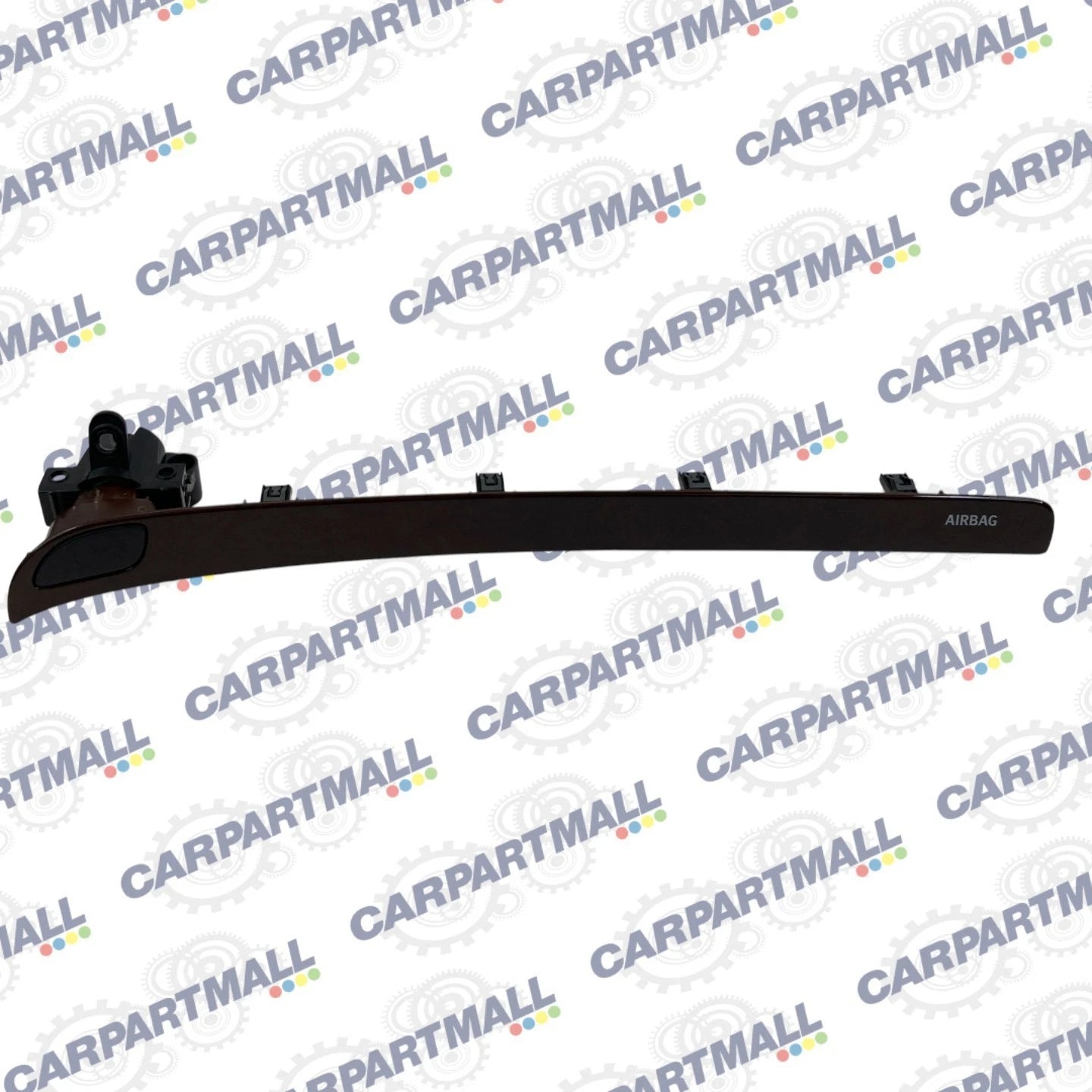 2007-2011 SAAB 9-3 SEDAN DASH RIGHT SIDE INSTRUMENT PANEL MOLDING STRIP 12767156