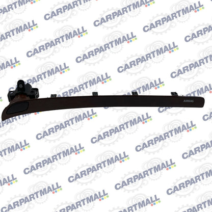 2007-2011 SAAB 9-3 SEDAN DASH RIGHT SIDE INSTRUMENT PANEL MOLDING STRIP 12767156