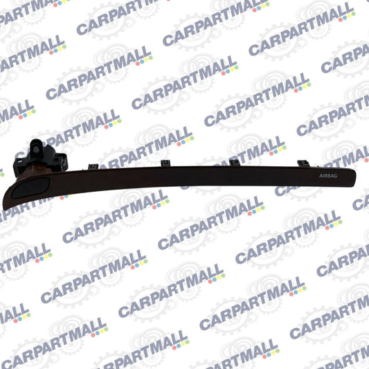 2007-2011 SAAB 9-3 SEDAN DASH RIGHT SIDE INSTRUMENT PANEL MOLDING STRIP 12767156