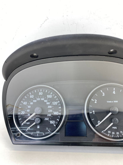 2006 BMW 330xi 3.0L A/T Instrument Cluster Speedometer Gauges 205K 698349501 OEM