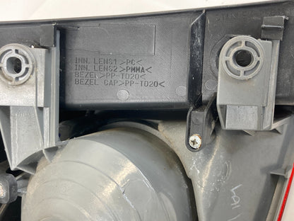 2010-2012 Acura RDX Right Passenger Side Tail Light Outer Taillight Lamp OEM