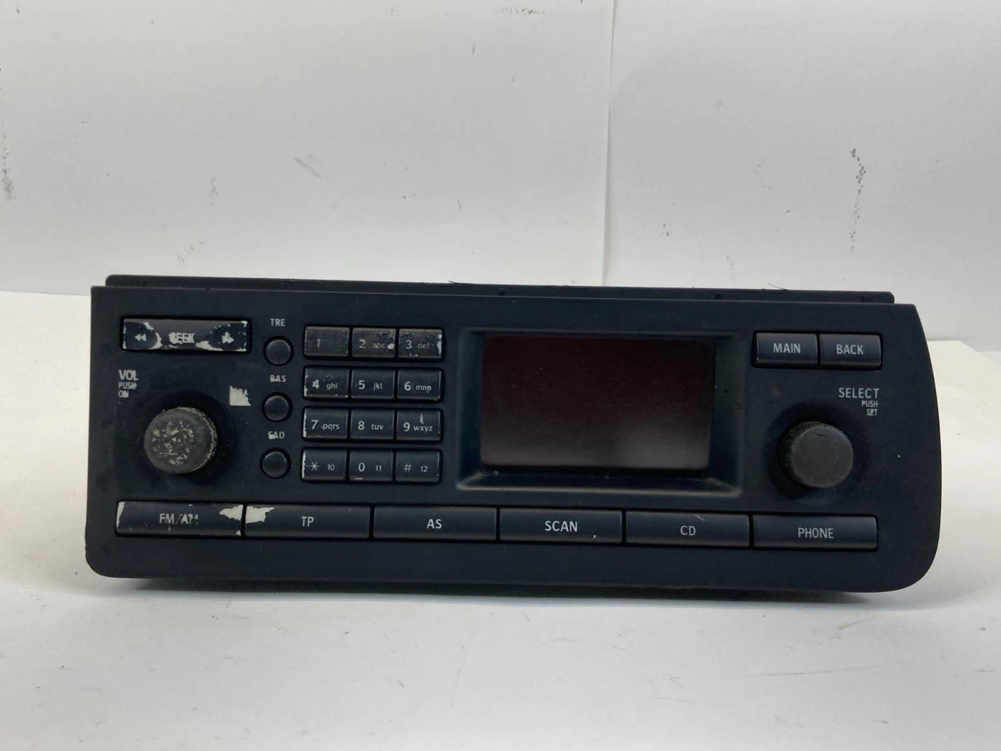 2003-2006 Saab 9-3 93 Radio Stereo Information Control Screen Display 12805509