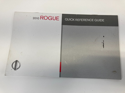 2010 10 Nissan Rogue Owners Manual Information Warranty Guide Book Set OEM