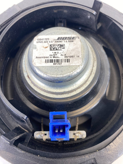 2007-2009 Cadillac SRX Front Left or Right Side Door Speaker Bose 15941727 OEM
