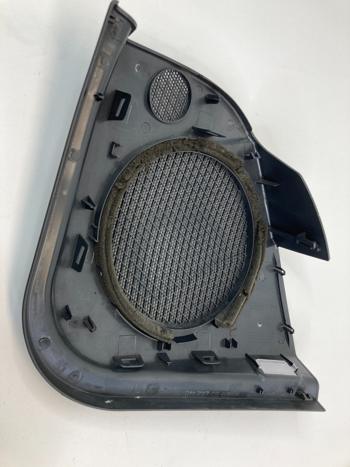 03-09 Mercedes Benz E350 Rear Left Door Panel Speaker Grille Cover A2117370588