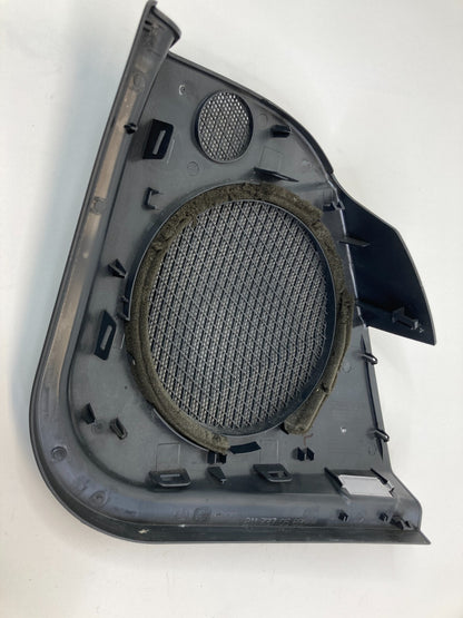 03-09 Mercedes Benz E350 Rear Left Door Panel Speaker Grille Cover A2117370588