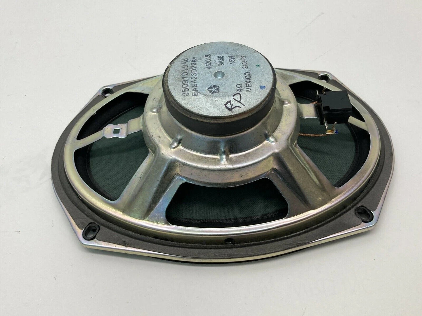 07-24 JEEP COMPASS 07-17 PATRIOT REAR RIGHT SIDE DOOR SPEAKER AUDIO 05091019AB