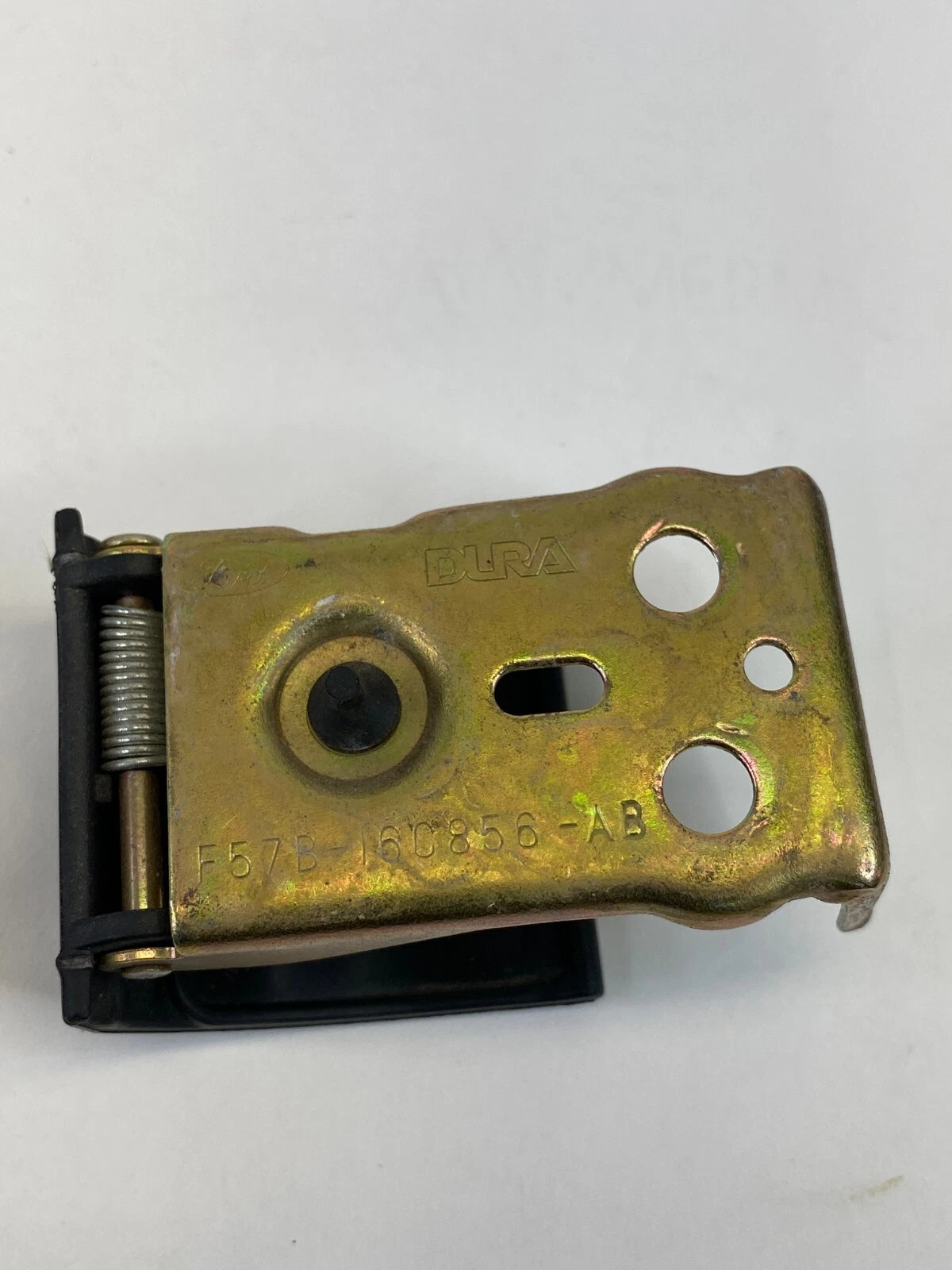 2001-2007 FORD ESCAPE HOOD HANDLE OPEN RELEASE LEVER F57B-16C856-AB OEM