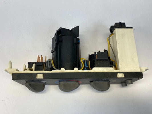 2000-2002 PONTIAC SUNFIRE CLIMATE CONTROL SWITCH UNIT FRONT OEM FACTORY 09350502
