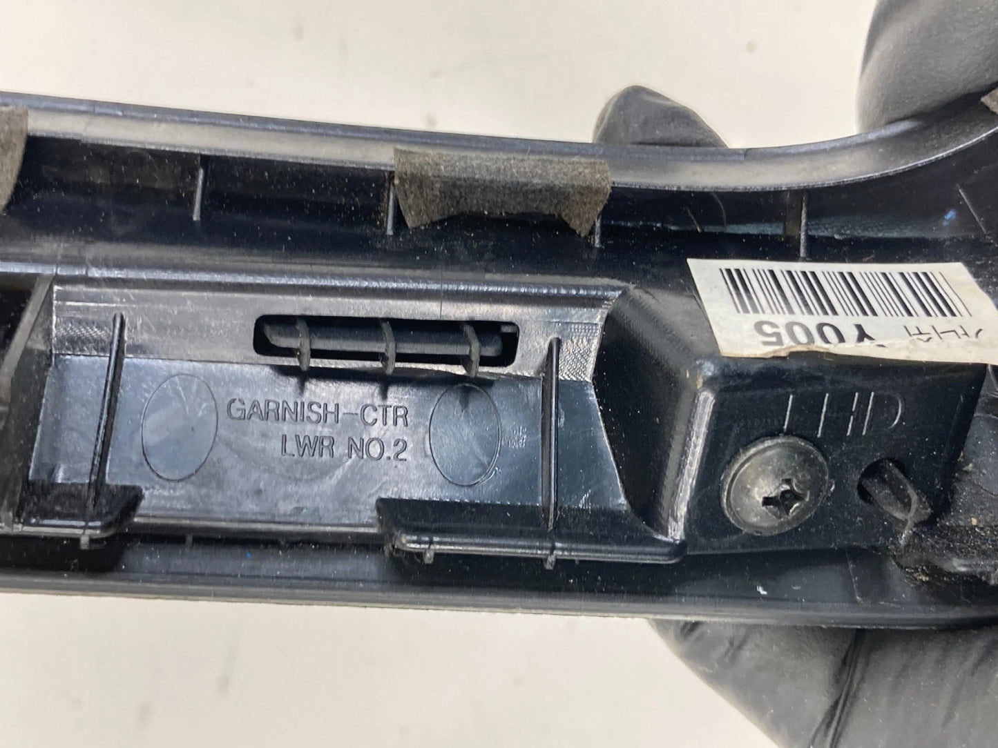 2014-2016 Kia Forte Center Dashboard Lower Panel Cover 84770-A7020 OEM