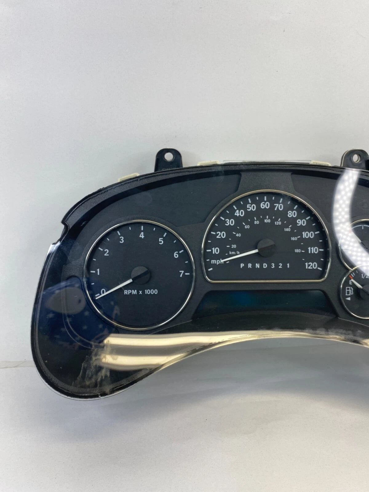 07 2007 SAAB 9-7X SPEEDOMETER INSTRUMENT CLUSTER GAUGES 181K MILES 15945371