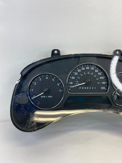 07 2007 SAAB 9-7X SPEEDOMETER INSTRUMENT CLUSTER GAUGES 181K MILES 15945371