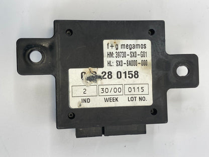 96-01 Acura RL Anti Theft Keyless Entry Computer Control Module 39730-SX0-G01