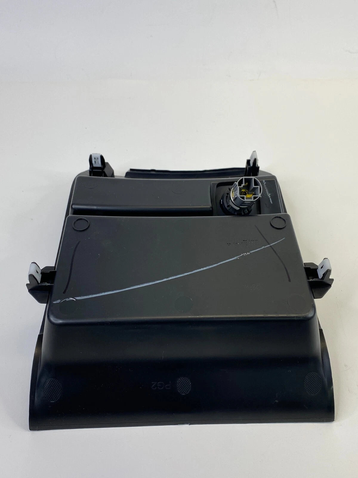 2013-2016 FORD FUSION CONSOLE STORAGE BIN TRAY TRIM COVER W/POWER OUTLET ASSY