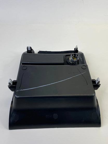 2013-2016 FORD FUSION CONSOLE STORAGE BIN TRAY TRIM COVER W/POWER OUTLET ASSY