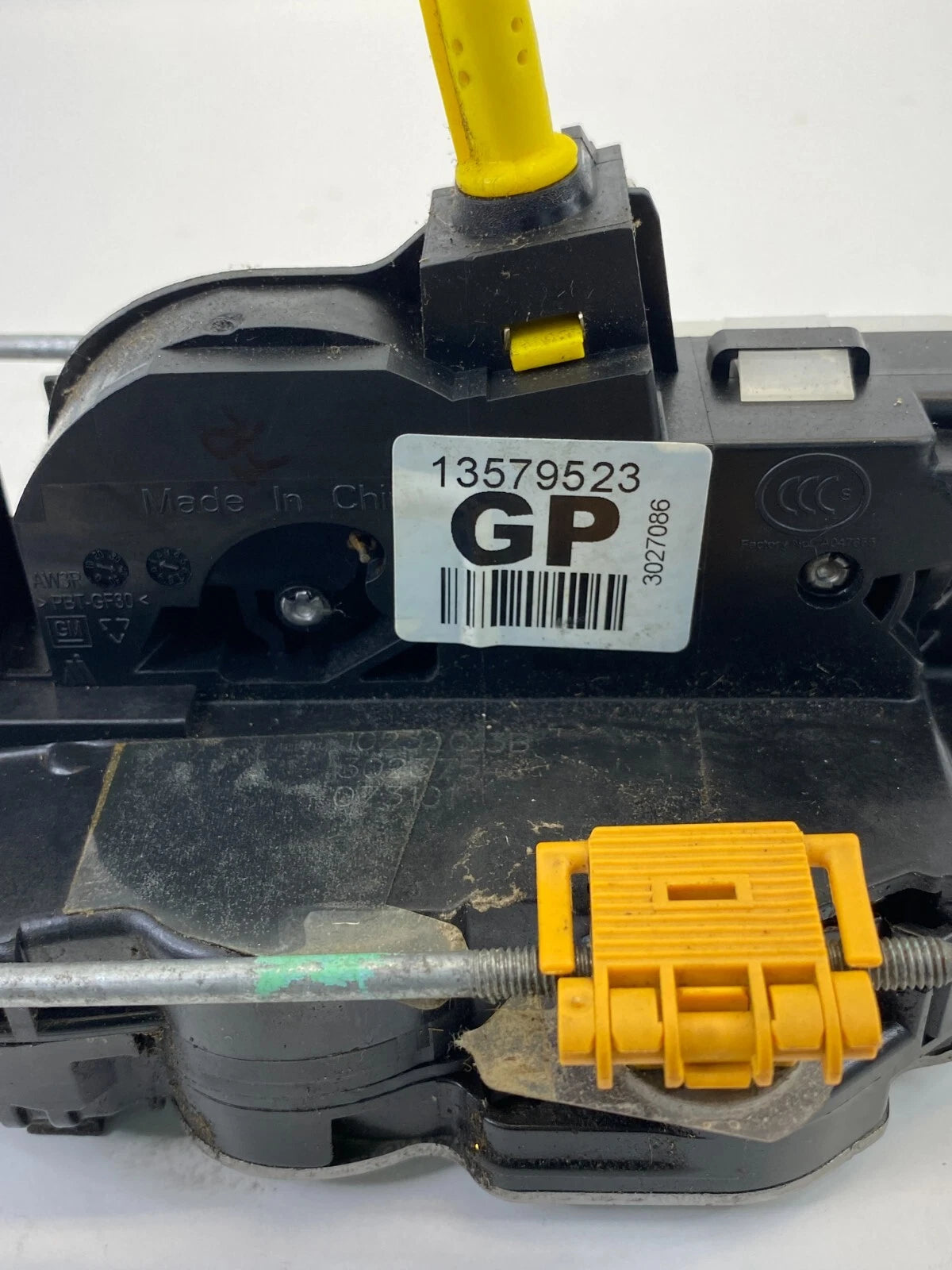 13-15 CHEVY MALIBU FRONT RIGHT DOOR LOCK LATCH ACTUATOR RELEASE 13579523 OEM