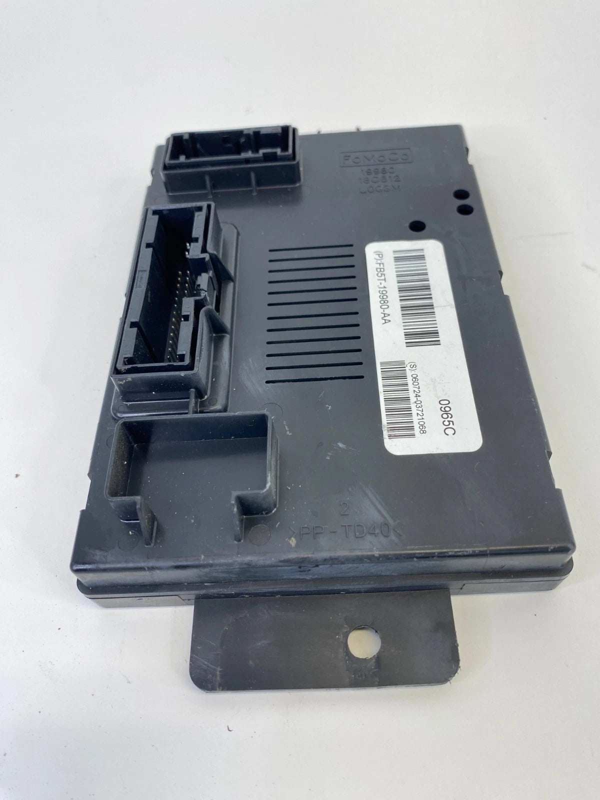 2013-2019 FORD POLICE INTERCEPTOR UTILITY HEATER A/C TEMPERATURE CONTROL MODULE