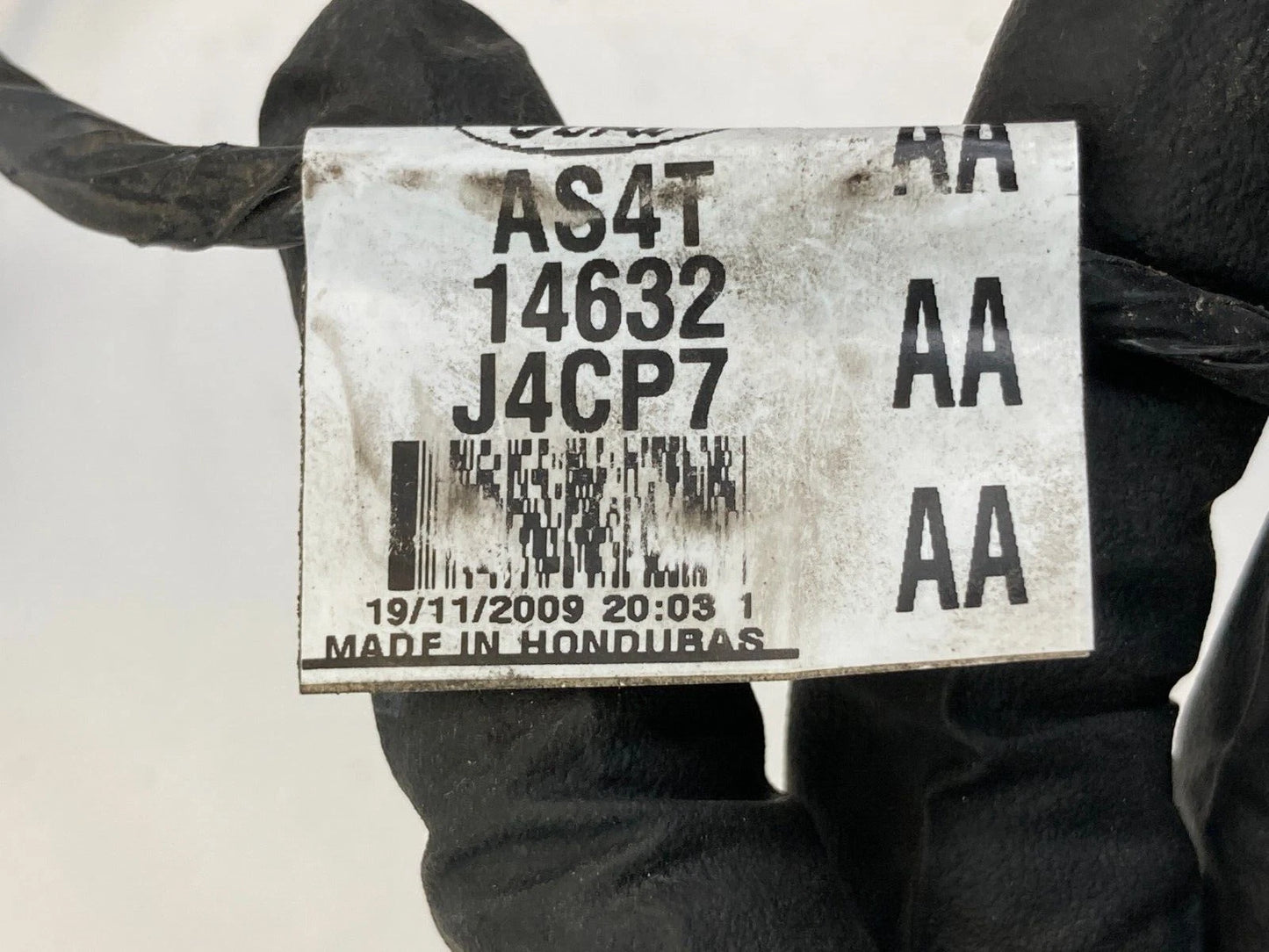 2008-2011 FORD FOCUS REAR LEFT SIDE DOOR HARNESS WIRE WIRING AS4T-14632-J4CP7