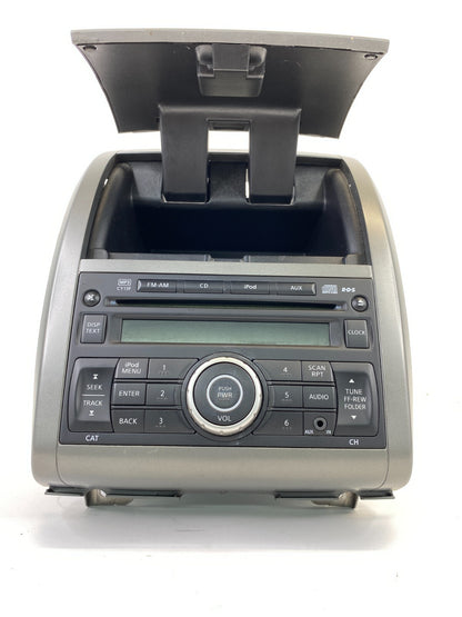 2010-2012 Nissan Sentra Radio AM/FM CD Disc Receiver Player MP3 iPod 28185-ZT50A