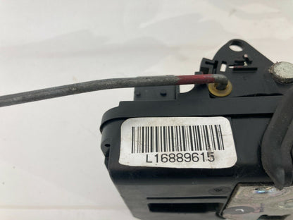 2005-2009 Chevrolet Equinox Rear Left Door Lock Latch Actuator 16889615 OEM