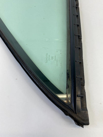 2007-2011 Toyota Camry Rear Right Pasenger Quarter Window Glass 68188-06020 OEM