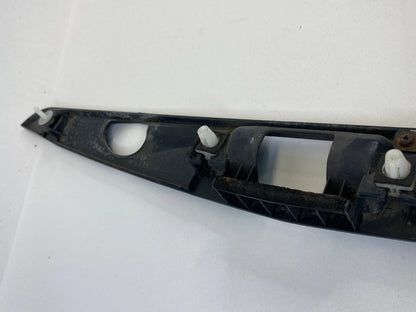 07-09 ACURA RDX TRUNK LIFTGATE FINISH MOLDING PANEL W/ REAR CAMERA 74895-STK OEM