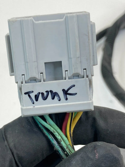 03-06 HONDA ELEMENT REAR TRUNK LID TAILGATE WIRE WIRING HARNESS 32109-SCV-A001