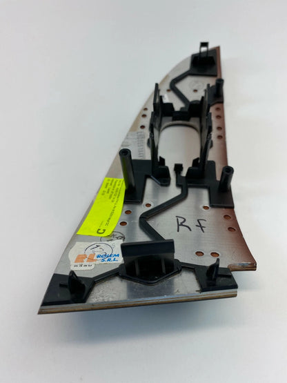 2006 2007 MERCEDES-BENZ C280 RIGHT PASSENGER SIDE SWITCH WINDOW WOOD TRIM PLATE
