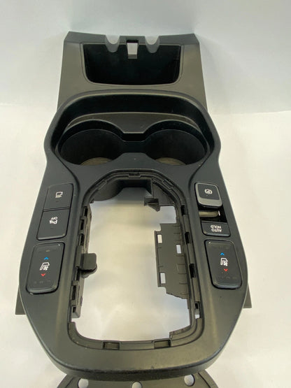 2013-2018 HYUNDAI SANTA FE SPORT CENTER CONSOLE SHIFTER SURROUND CUP HOLDER OEM
