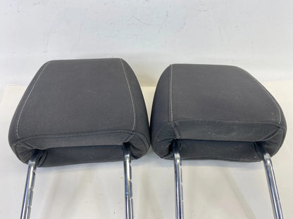 2013-2016 FORD ESCAPE FRONT LEFT & RIGHT SEAT HEADRESTS PAIR CLOTH OEM