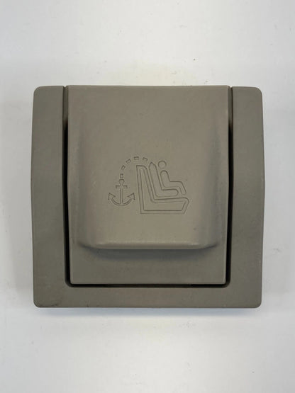 2002-2006 NISSAN ALTIMA REAR BODY CHILD SEAT ANCHOR PLATE TRIM CAP 79980-8J000