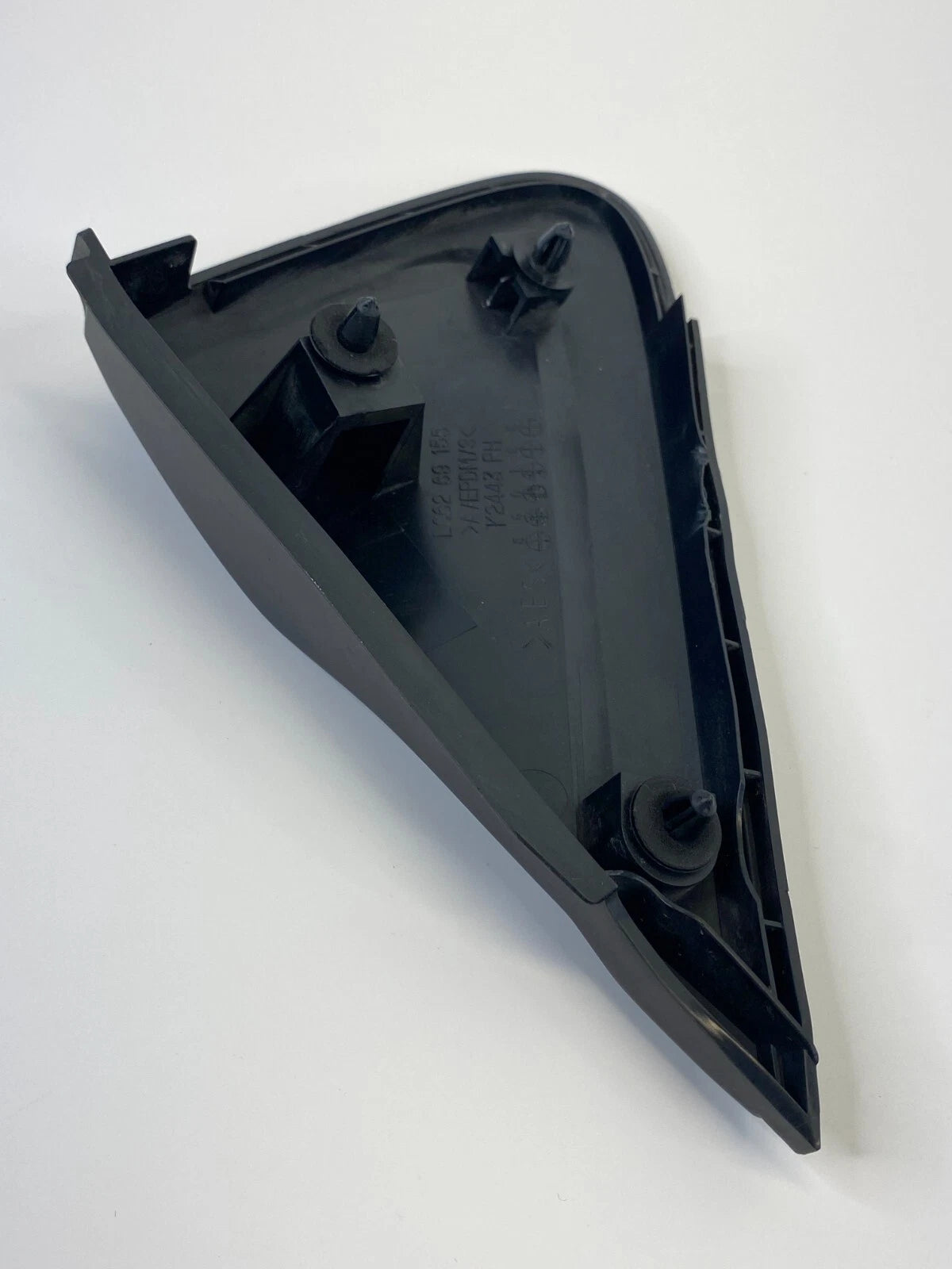 2000-2006 MAZDA MPV FRONT RIGHT OUTER SIDE VIEW CORNER COVER MOLDING LC6269155