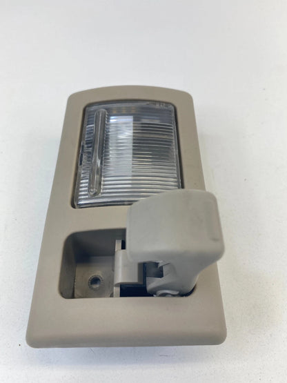 04-06 CHRYSLER PACIFICA 3RD THIRD ROW LEFT ROOF LIGHT LAMP W COAT HOOK VJ5909