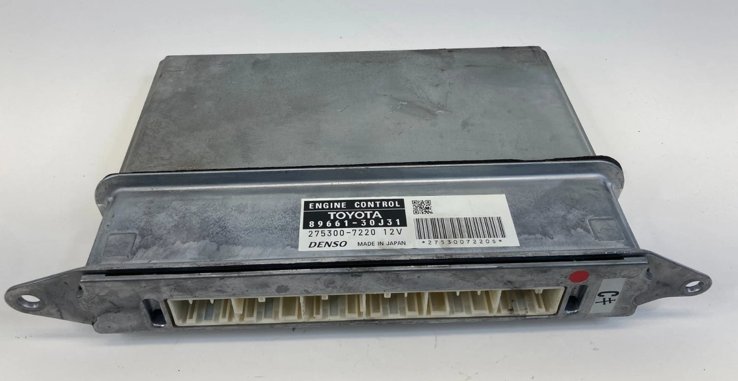 2008 LEXUS GS350 DENSO ENGINE COMPUTER CONTROL MODULE ECU ECM 89661-30J31 OEM
