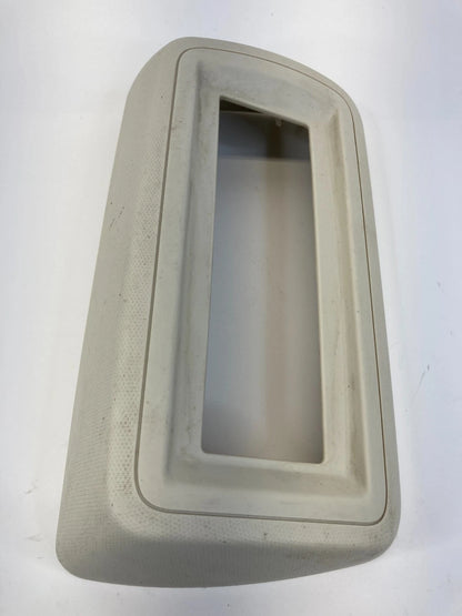 2008-2010 CHRYSLER TOWN & COUNTRY REAR ROOF A/C CLIMATE CONTROL BEZEL L00051506