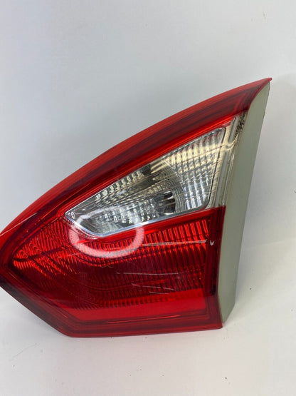 12-14 Ford Focus Sedan Right Trunk Lid Inner Tail Light Taillight BM51-13A602-C