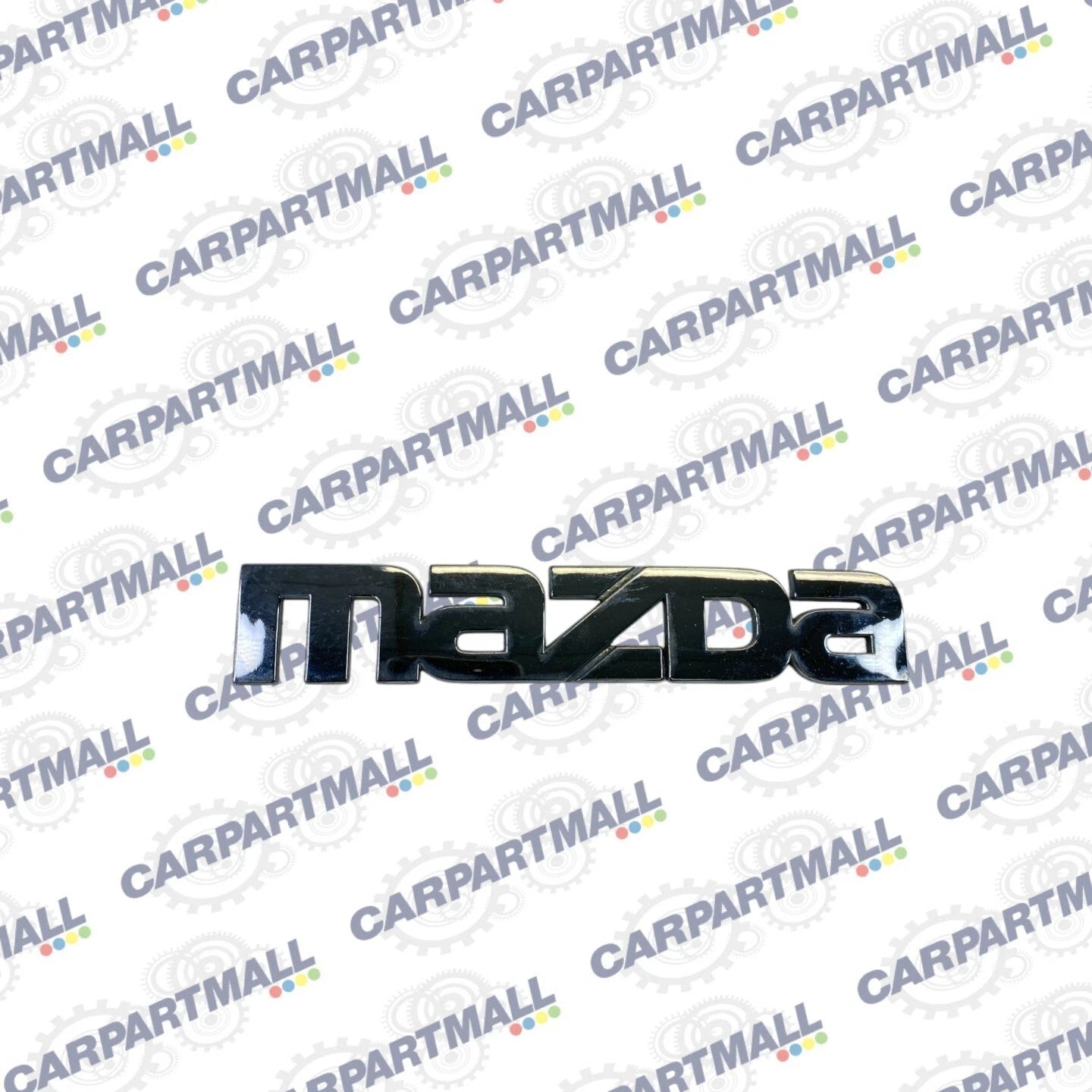 2000-2006 MAZDA MPV REAR TRUNK LID SYMBOL NAMEPLATE BADGE LOGO LC62-51710 OEM