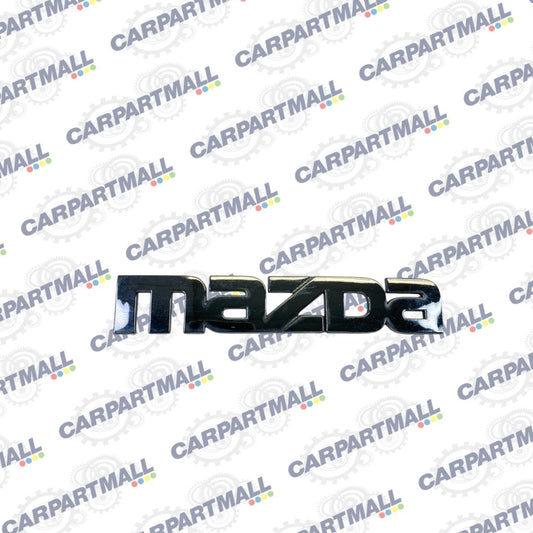 2000-2006 MAZDA MPV REAR TRUNK LID SYMBOL NAMEPLATE BADGE LOGO LC62-51710 OEM