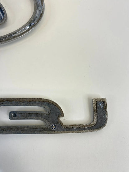 2002 2003 Lexus ES300 Rear Trunk Lid Emblem Logo Badge Chrome OEM