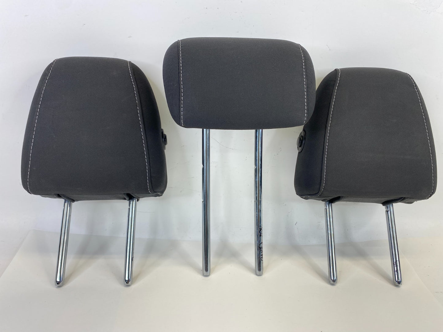 2013 2014 2015 Ford Escape Rear Back Seat Headrests Head Rests Set of 3 OEM