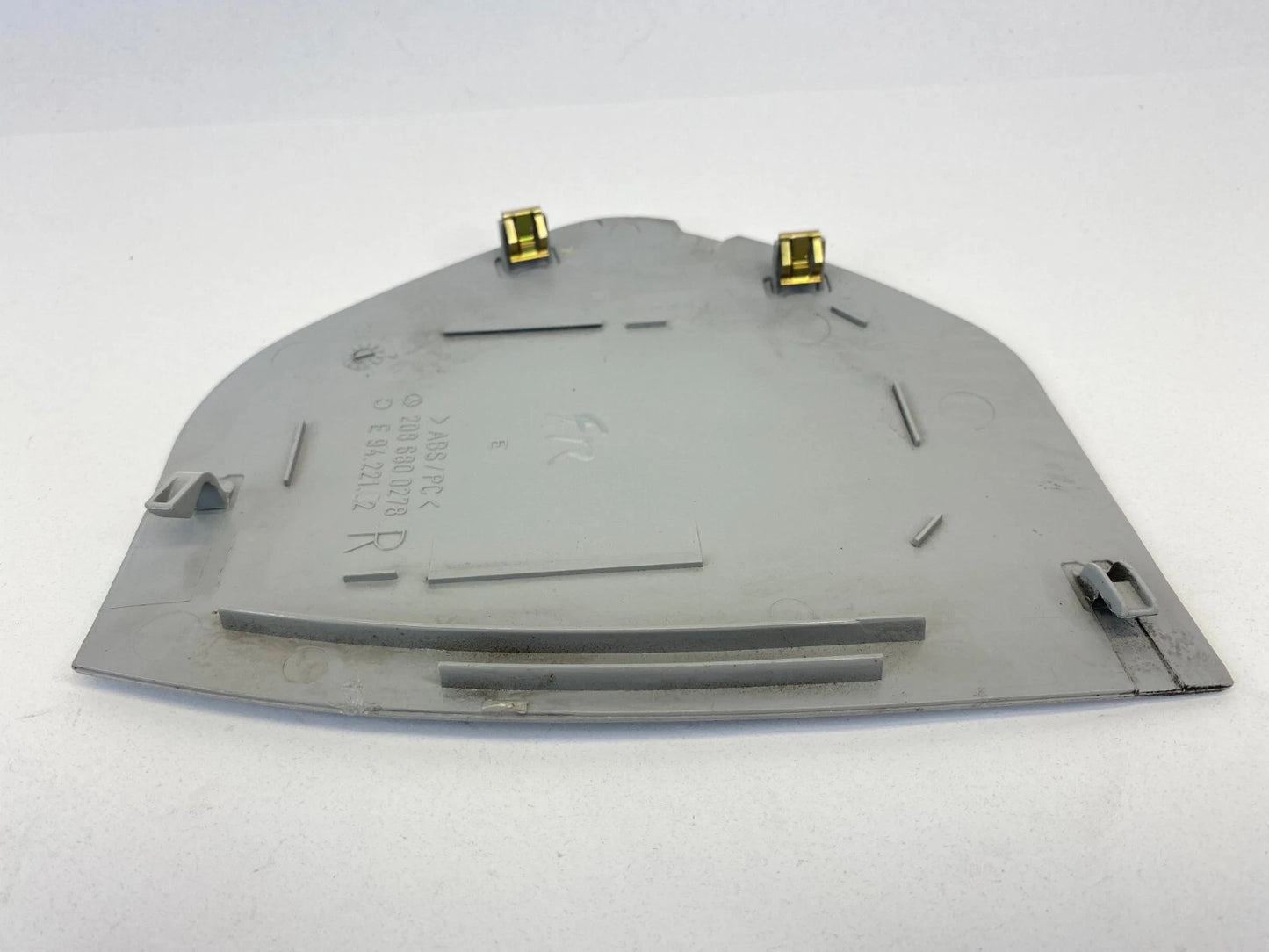 1999-2003 MERCEDES CLK430 DASH END CAP TRIM BEZEL RIGHT OEM FACTORY 208-680-0278