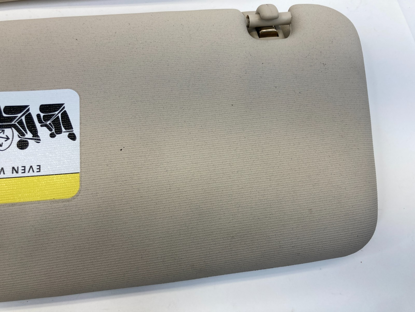 2011-2017 VW Volkswagen Touareg Roof Sunvisor Sun Visor Shade Pair Set OEM