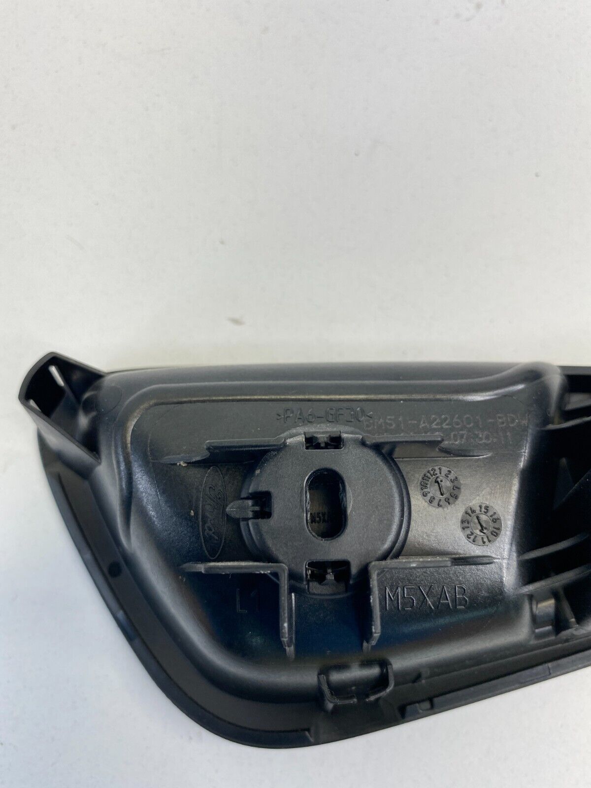 2012-2018 Ford Focus Rear Left Side Interior Door Handle BM51-A22601-BDW OEM