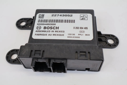 12-17 CHEVROLET TRAVERSE REAR PARK ASSIST PARKING CONTROL MODULE OEM 22743052