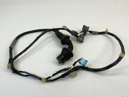 2004-2008 ACURA TL SEDAN REAR LEFT DRIVER DOOR WIRE HARNESS WIRING 32754-SEP OEM