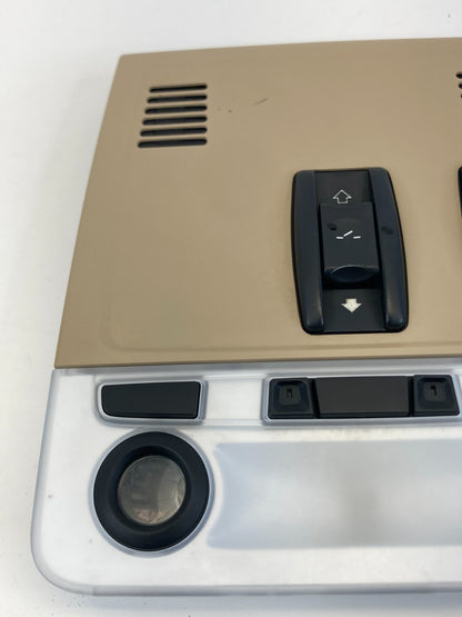 2007 2008 BMW 328xi Roof Overhead Console Dome Map Light Lamp w/ Sunroof Switch