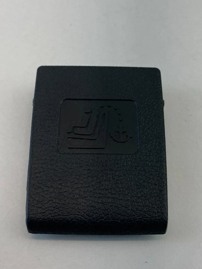 2011-2013 HYUNDAI ELANTRA SEDAN REAR SEAT BELT ANCHOR CHILD COVER TRIM PLATE OEM