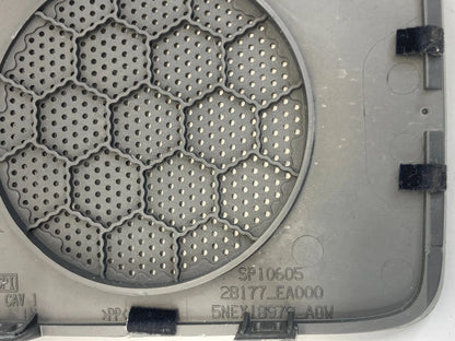 2005-2015 NISSAN XTERRA DASH LEFT SPEAKER GRILL COVER BEZEL TRIM 28177-EA000 OEM