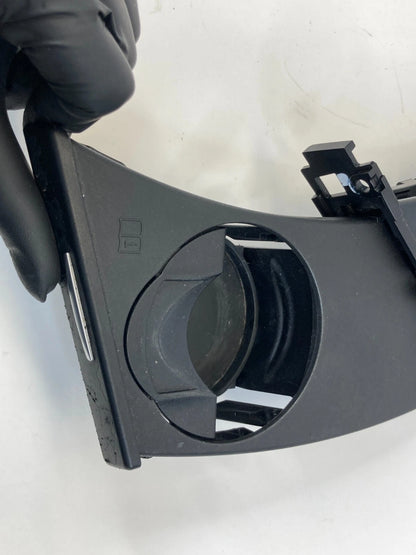 2009-2013 BMW 328i xDrive DASHBOARD LEFT DRIVER CUP HOLDER CUPHOLDER BLACK OEM